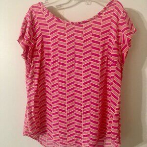 Dark Pink Medium size Top